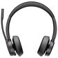 Poly Poly Voyager 4320-M with USB-A to USB-C Cable in Black, , large