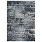 RIZZY Elite 10" x 13" Gray, Denim and Charcoal Area Rug, , large