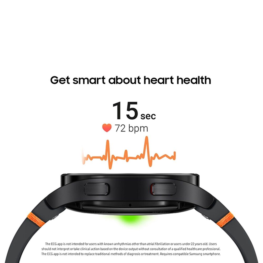 Samsung Galaxy Watch FE Smartwatch 40mm Aluminum in Black, , large