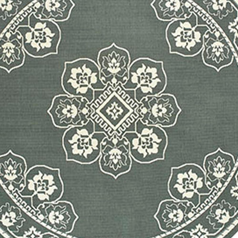 Oriental Weavers Marina 7&#39;10&quot; Round Grey and Ivory Area Rug, , large