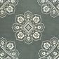Oriental Weavers Marina 7"10" Round Grey and Ivory Area Rug, , large