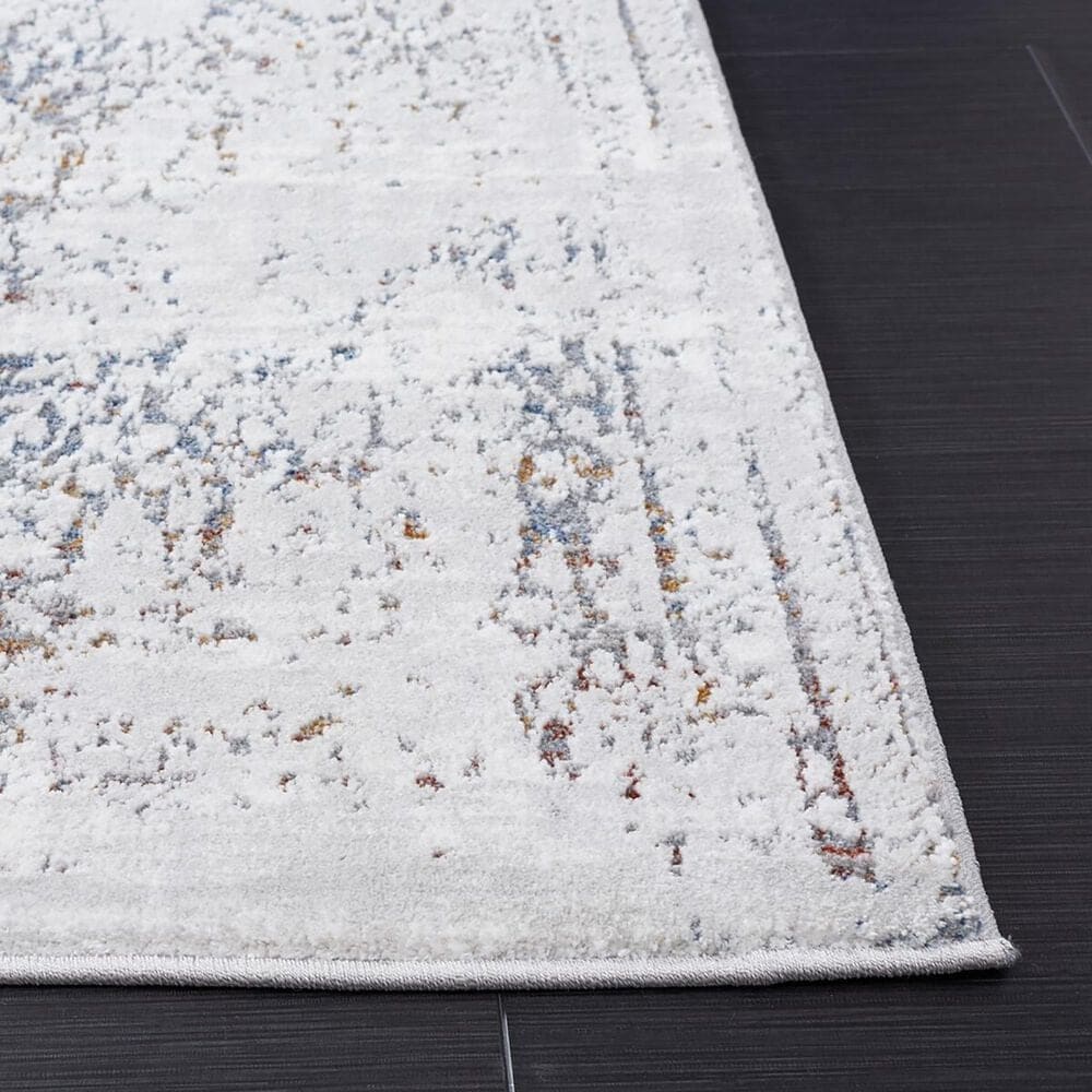 Safavieh Craft CFT939F 4&#39;5&quot; x 6&#39;5&quot; Grey and Gold Area Rug, , large