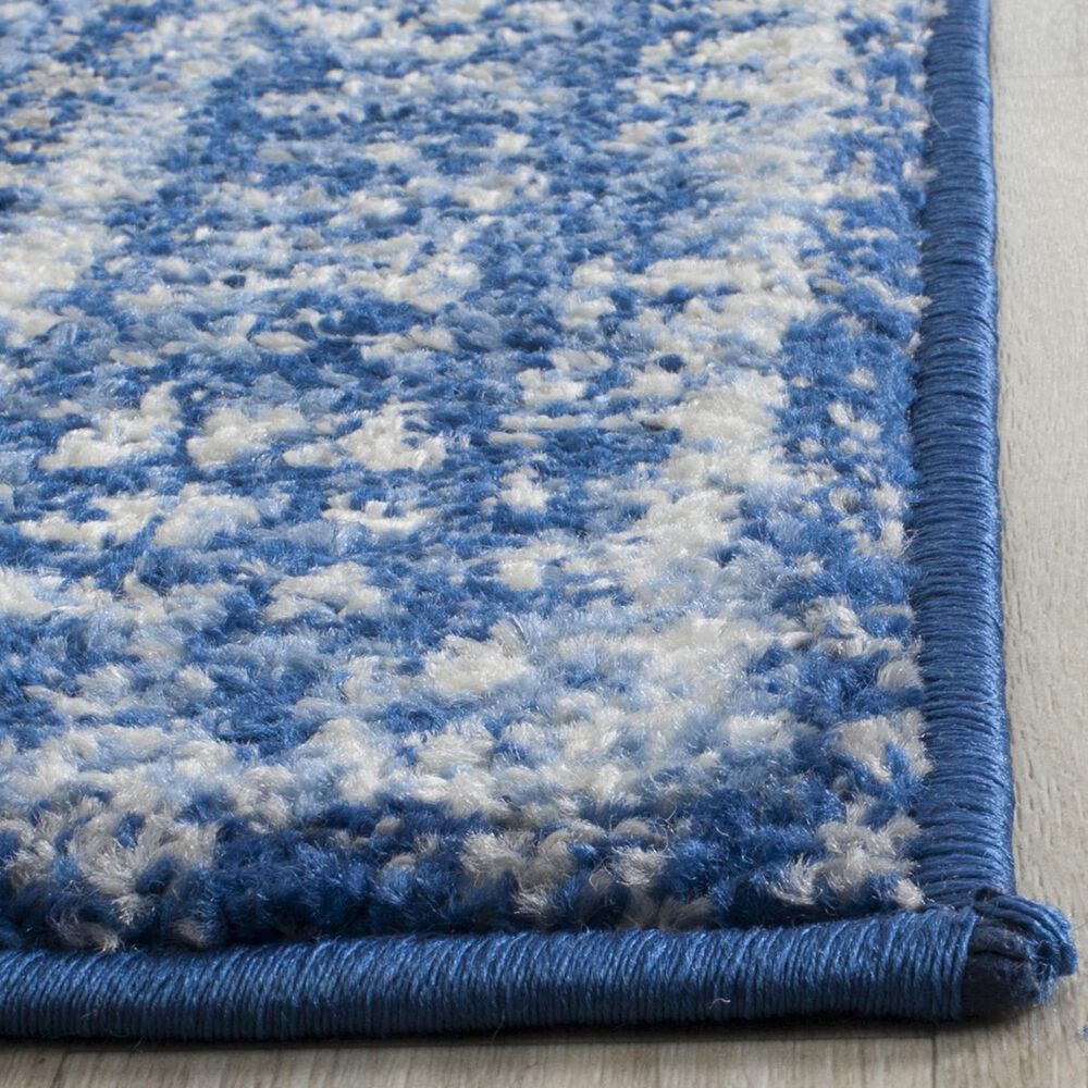 Safavieh Adirondack ADR110F-210 2&#39;6&quot; x 10&#39; Light Blue/Dark Blue Runner, , large