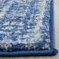Safavieh Adirondack ADR110F-210 2"6" x 10" Light Blue/Dark Blue Runner, , large