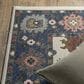 Oriental Weavers Hastings HA01E 6"7" x 9"6" Navy Area Rug, , large