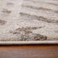 Feizy Vancouver 12" x 15" Beige and Brown Area Rug, , large