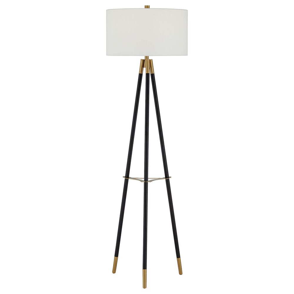 Pacific Coast Lighting Torana Floor Lamp in Black, , large