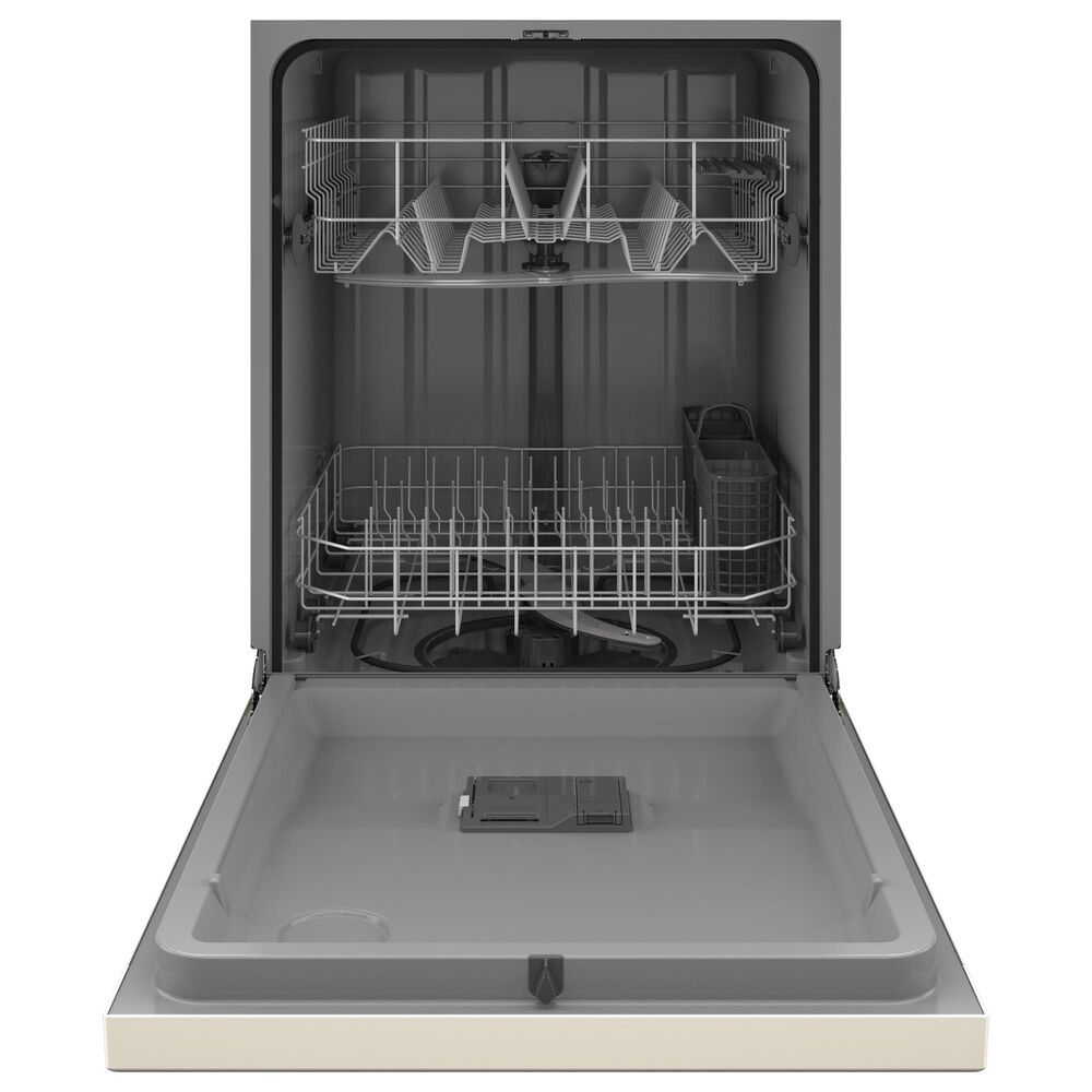 GE Appliances 24 &quot; Built-In Dishwasher with Steam + Sanitize in Bisque, , large