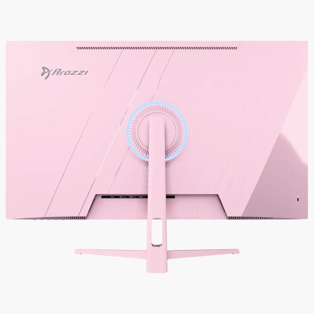 Arozzi Nova 32" IPS 180Hz Gaming Monitors in Pink, , large