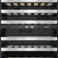 Thermador 24" Glass Door Wine Cooler with Professional Handle Right Hinge in Stainless Steel, , large