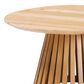 Baxton Studio Caribic Coffee Table in Natural, , large