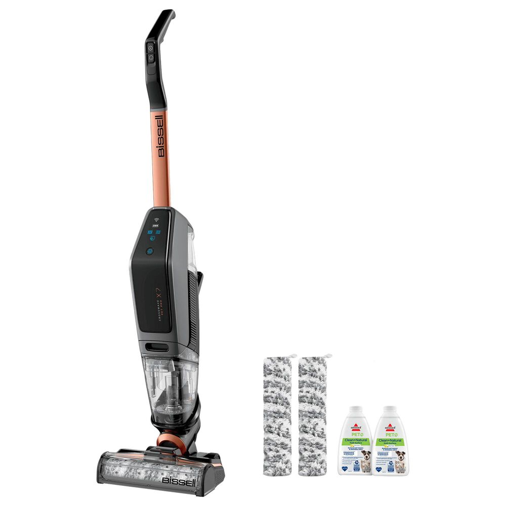 Bissell CrossWave X7 Cordless Pet Pro Multi-Surface Wet Dry Vacuum in Titanium, Black and Copper Harbor, , large