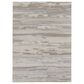 Feizy Vancouver 4" x 6" Ivory Area Rug, , large