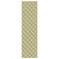 Dalyn Rug Company York 2"3" x 7"6" Aloe Indoor/Outdoor Runner, , large