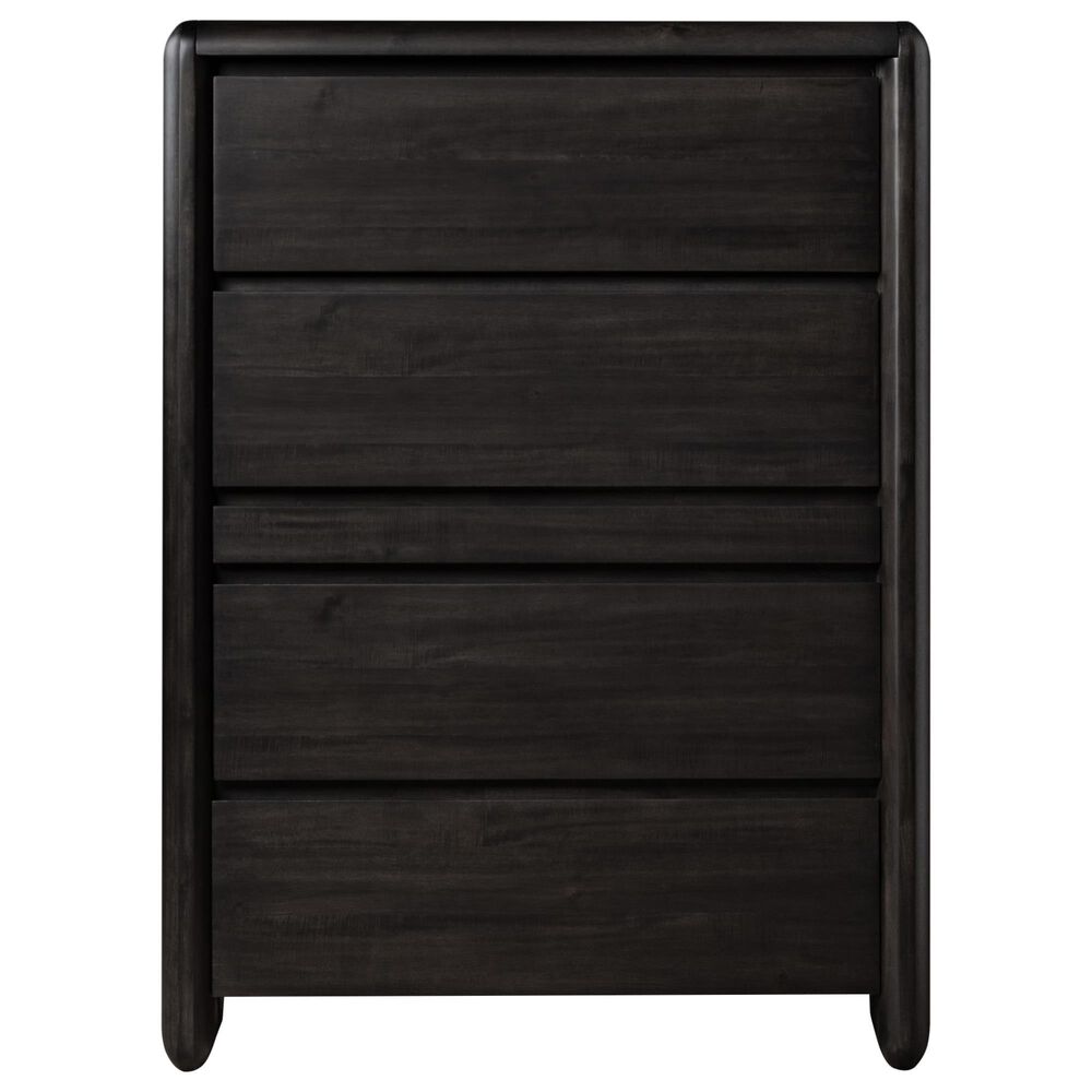 Urban Home Xolani 5-Drawer Chest in Jaguar, , large