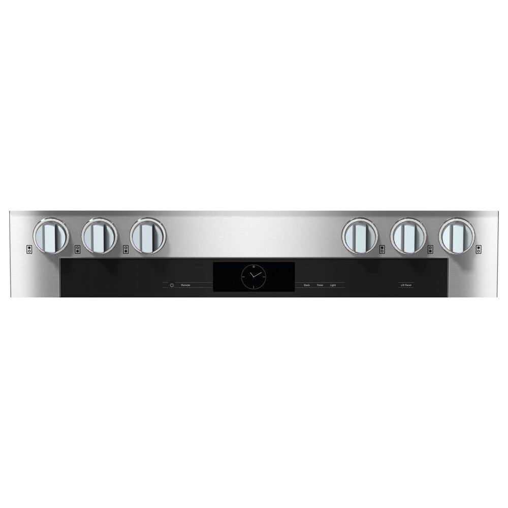 Miele 36" Freestanding Dual Fuel Range in Stainless Steel, , large
