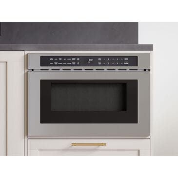 Zephyr 1.2 Cu. Ft. Drawer Microwave in Stainless Steel, , large
