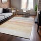 Dalyn Rug Company Pacifica PA8 9" x 12" Coral Area Rug, , large