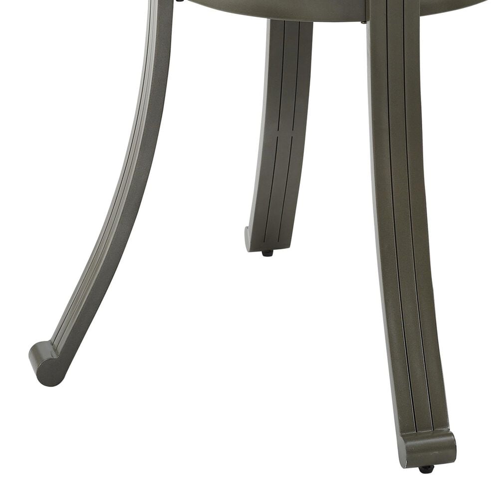 Linon Home Decor Franklin Bar Height Pub Table in Pewter and Grey Wash - Table Only, , large