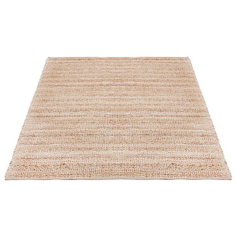 L&amp;R Resources Natural Fiber 5&#39; x 7&#39;9&quot; Winter Green Area Rug, , large