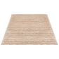 L&R Resources Natural Fiber 5" x 7"9" Winter Green Area Rug, , large