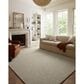 Chris Loves Julia x Loloi Polly 8"6" x 11"6" Spa and Ivory Area Rug, , large
