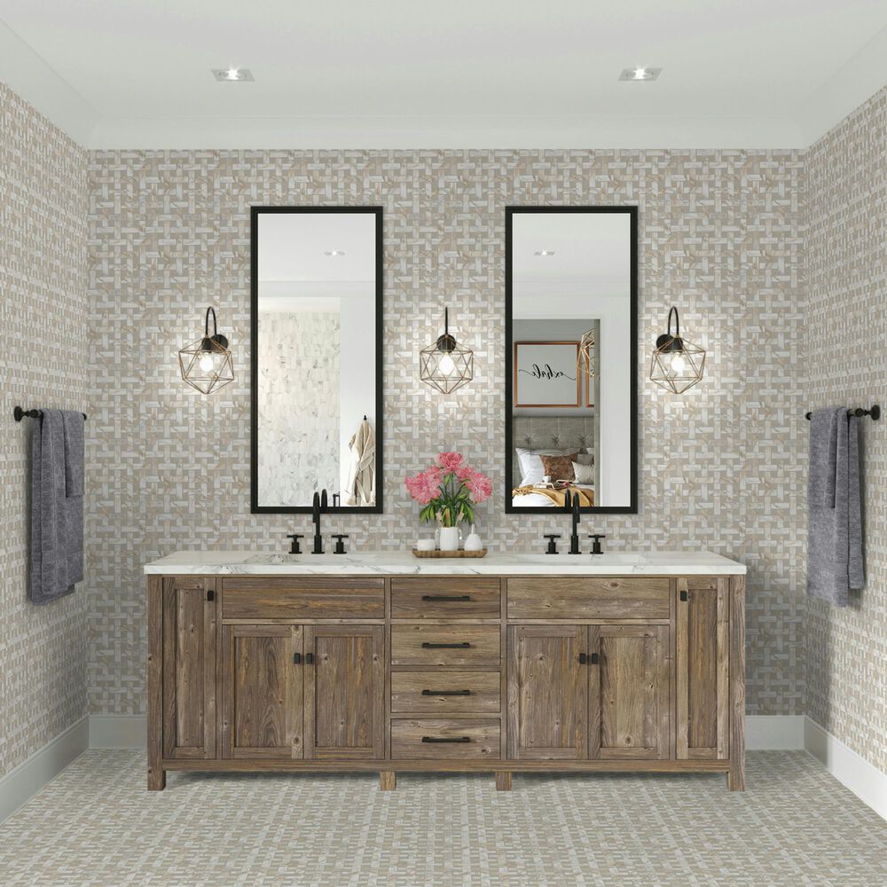 Dal-Tile Divinium Nova 13-1/8 &#39;&#39;x 13-1/8&#39;&#39; Ceramic Mosaic Sheet, , large