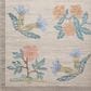 Rifle Paper Co. x Loloi Rosa Hawthorne 2" x 5" Cream Runner, , large