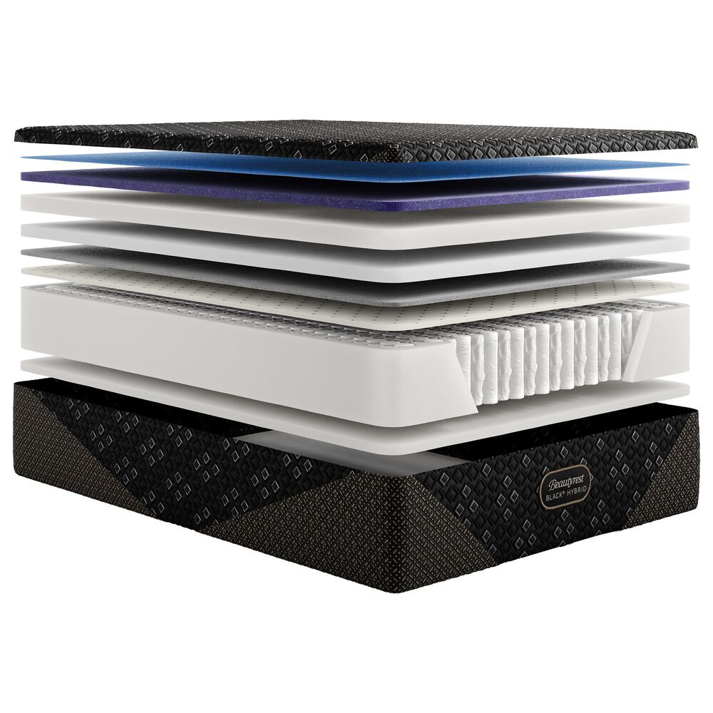 Beautyrest Black Hybrid 2026 Series 3 XCS Plush California King Mattress, , large