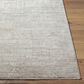 Surya Masterpiece Light Gray, Cream and Medium Gray 6"7" x 9"6" Area Rug, , large