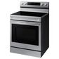 Samsung 6.3 Cu. Ft. Freestanding Electric Range with Air Fry, Wi-Fi and Griddle in Stainless Steel, , large