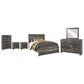 Ashley Wynnlow 6-Piece Queen Panel Bed Set in Gray, , large