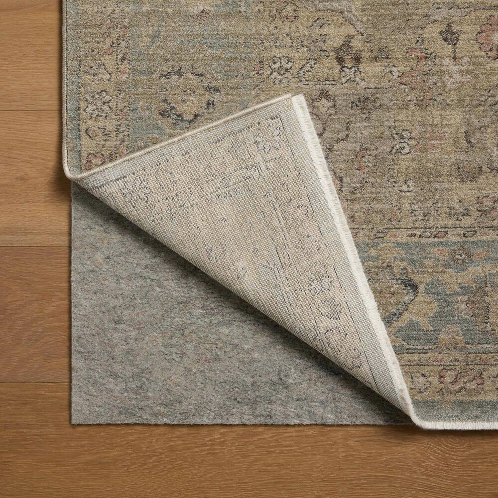 Loloi Briar Sky and Moss 2'6" x 4' Area Rug, , large