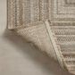 Loloi Dawn DAW-01 5"1" x 7"7" Natural Area Rug, , large