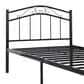 Modway Townhouse Twin Platform Bed in Black, , large