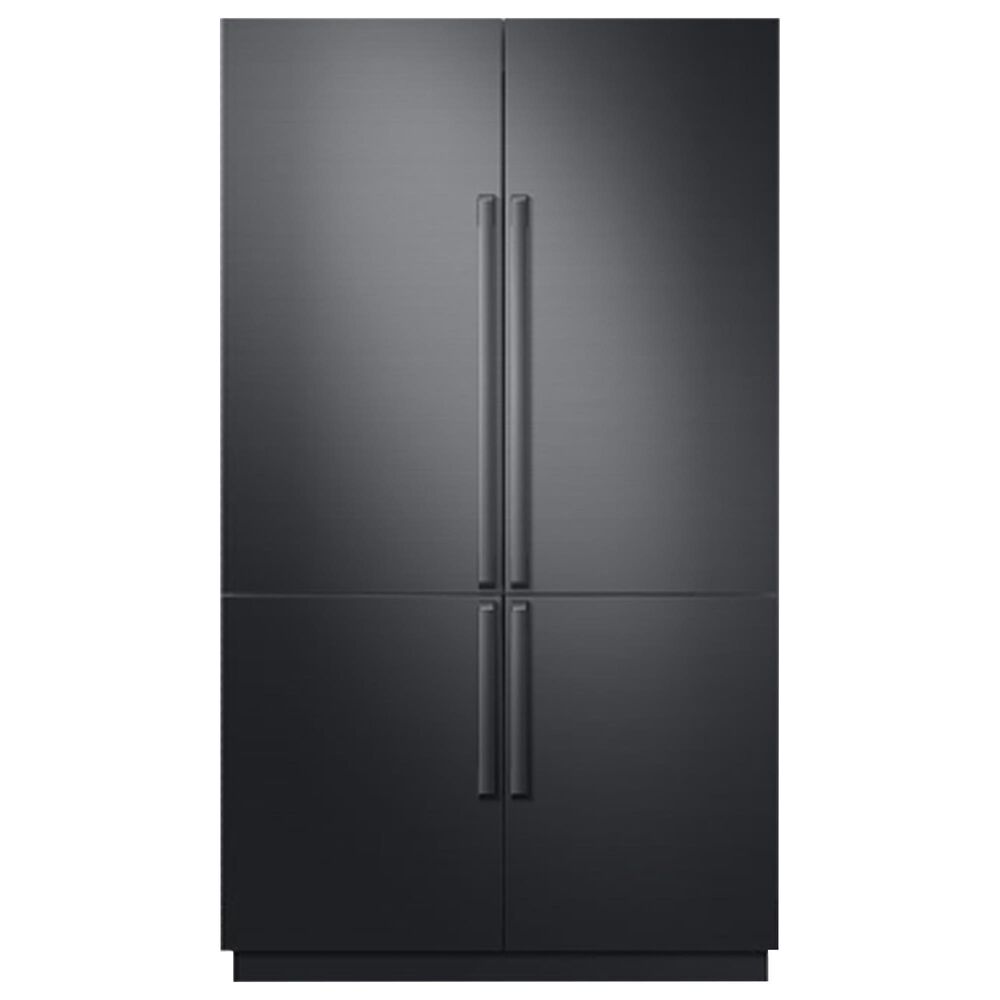 Dacor Dacor 48" French Door Refrigerator and Free Panel Kit in Graphite Stainless, , large