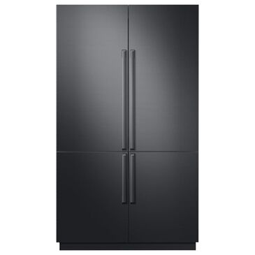 Dacor Dacor 48" French Door Refrigerator and Free Panel Kit in Graphite Stainless, , large