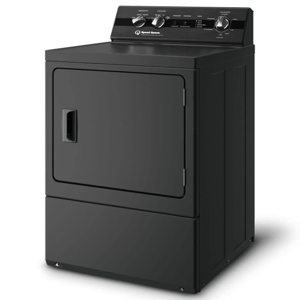 SPEED QUEEN 3.2 Cu. Ft. Top Load Washer and 7.0 Electric Dryer with Pet Plus Laundry Pair in Matte Black, , large