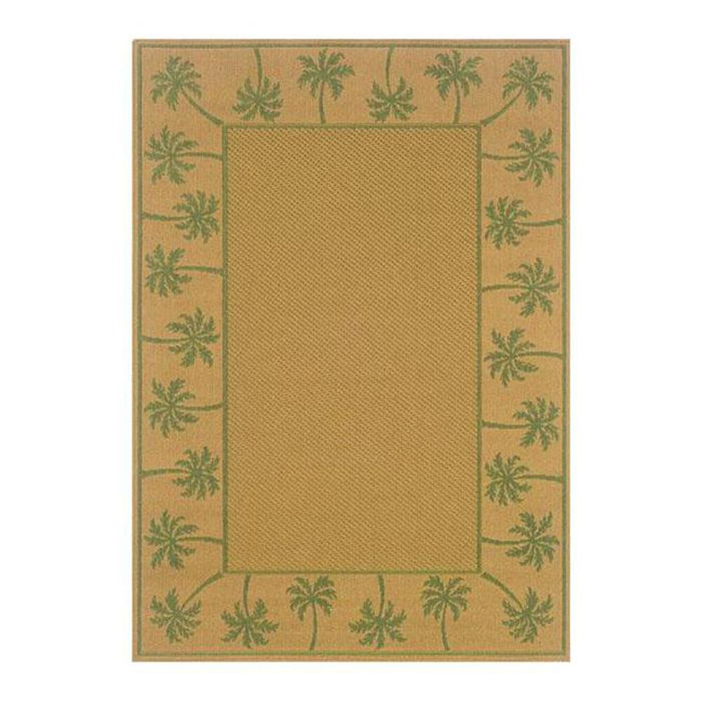 Oriental Weavers Lanai 606G 6'3" x 9'2" Beige Area Rug, , large