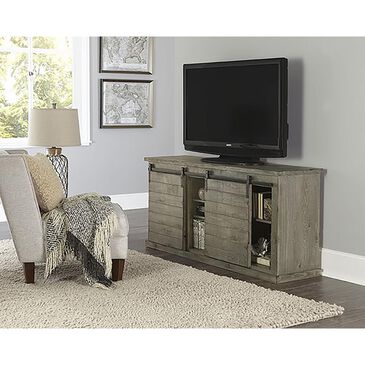Tiddal Home Huntington 64" TV Console in Distressed Gray, , large