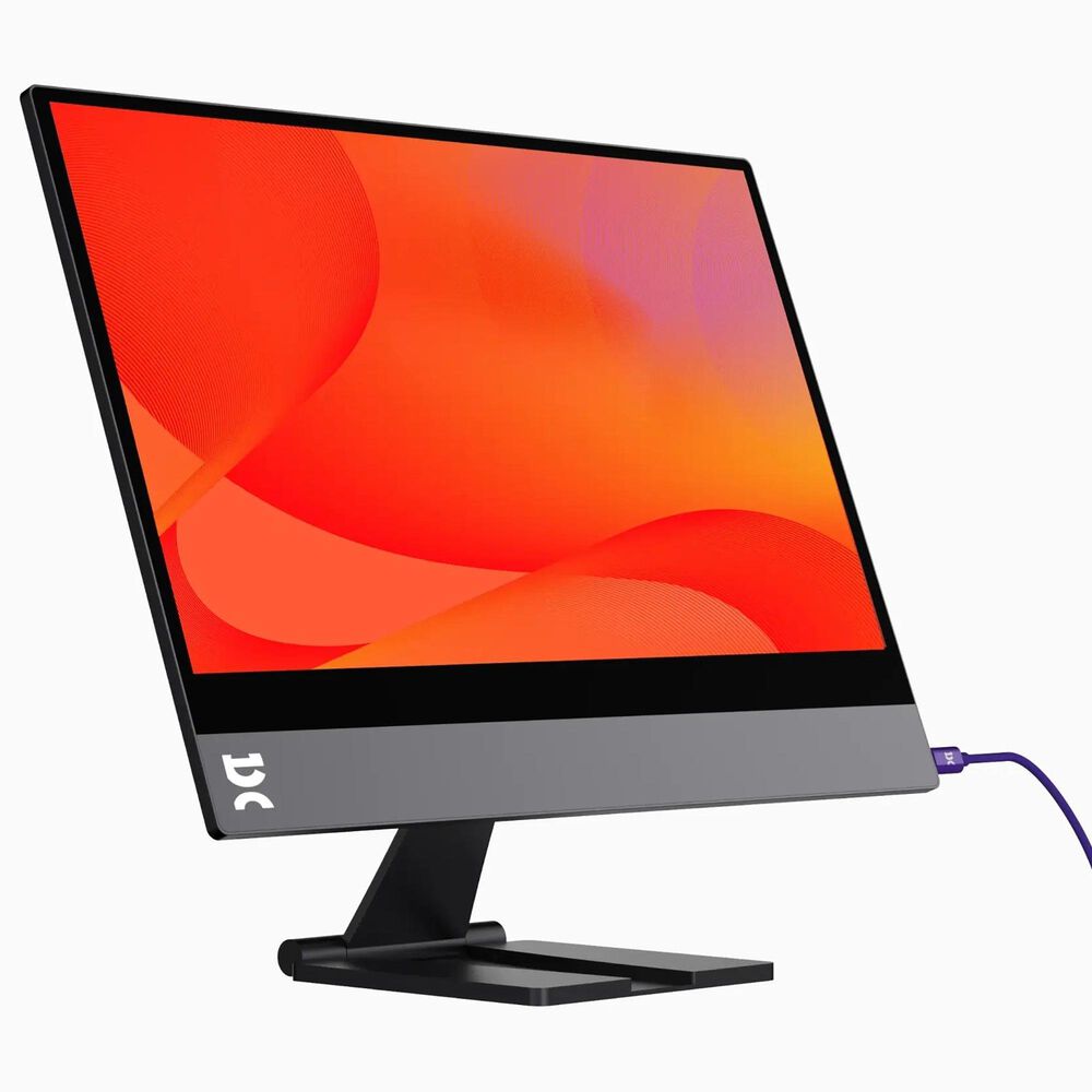 espresso 15.6&quot; FHD IPS Portable Monitor in Black, , large