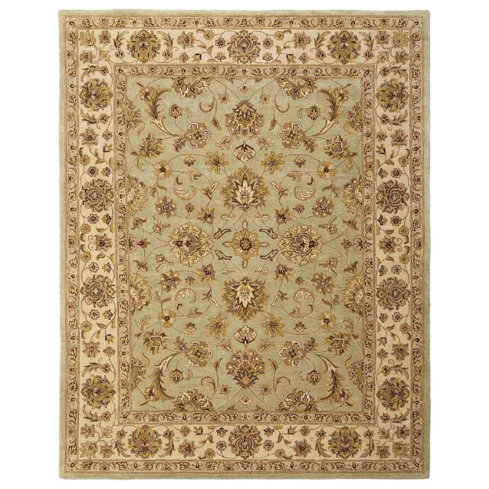 Feizy Rugs Wagner Sage and Beige 8" x 10" Area Rug, , large