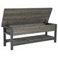 Ashley Rhyson Storage Bench in Gray, Brown and Black, , large