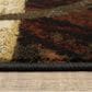 Oriental Weavers Hudson 2544B 1"10" x 7"6" Multi-Colored Runner, , large