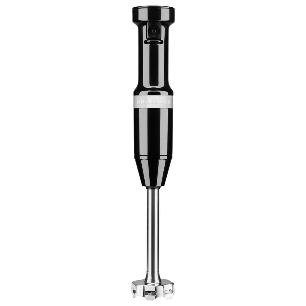 KitchenAid Corded Variable Speed Hand Blender in Onyx Black, , large