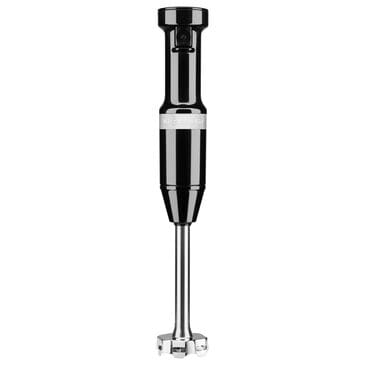 KitchenAid Corded Variable Speed Hand Blender in Onyx Black, , large