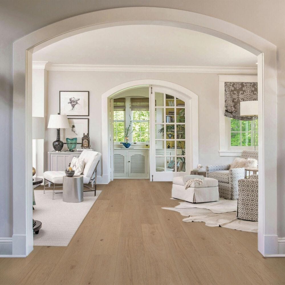Pergo Woodlette Estates Light Beige Oak 8&quot; x 54&quot; Laminate, , large