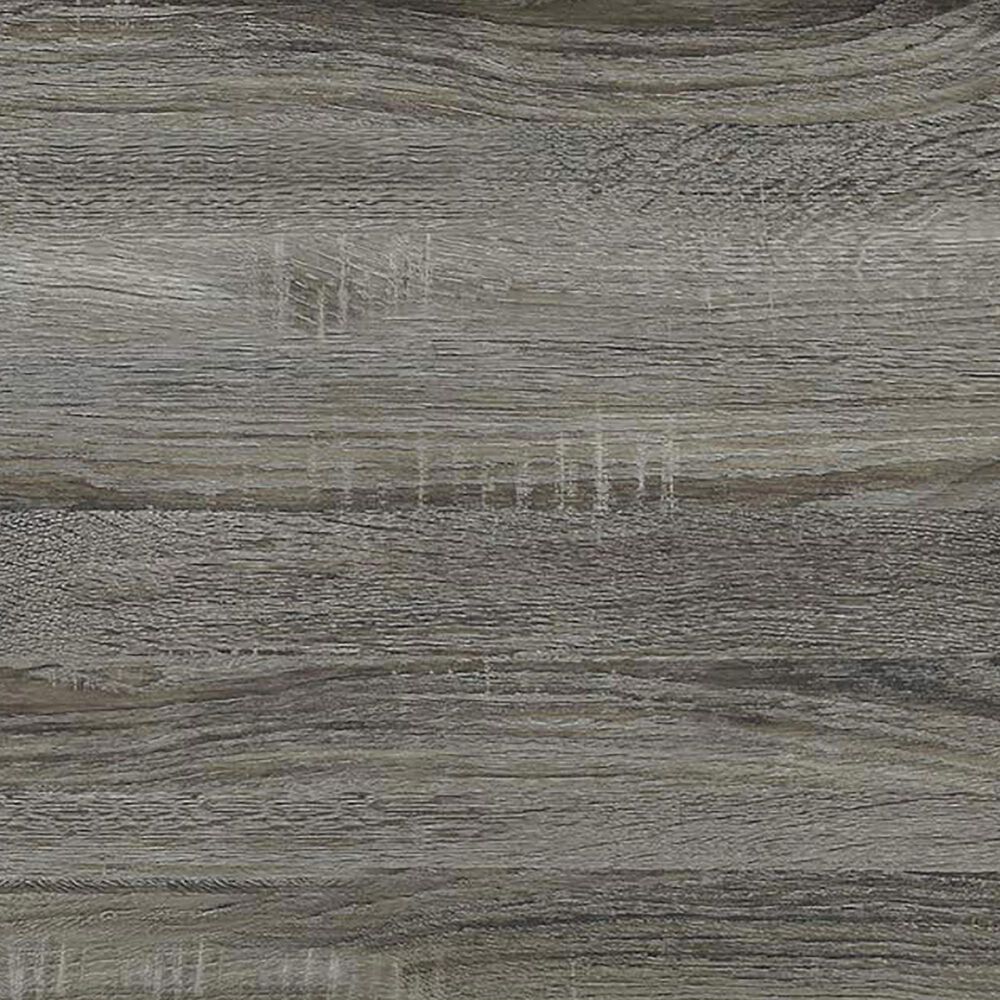 HOMLUX Turn-N-Tube 5-Shelf Toilet Space Saver in French Oak Grey and Black, , large