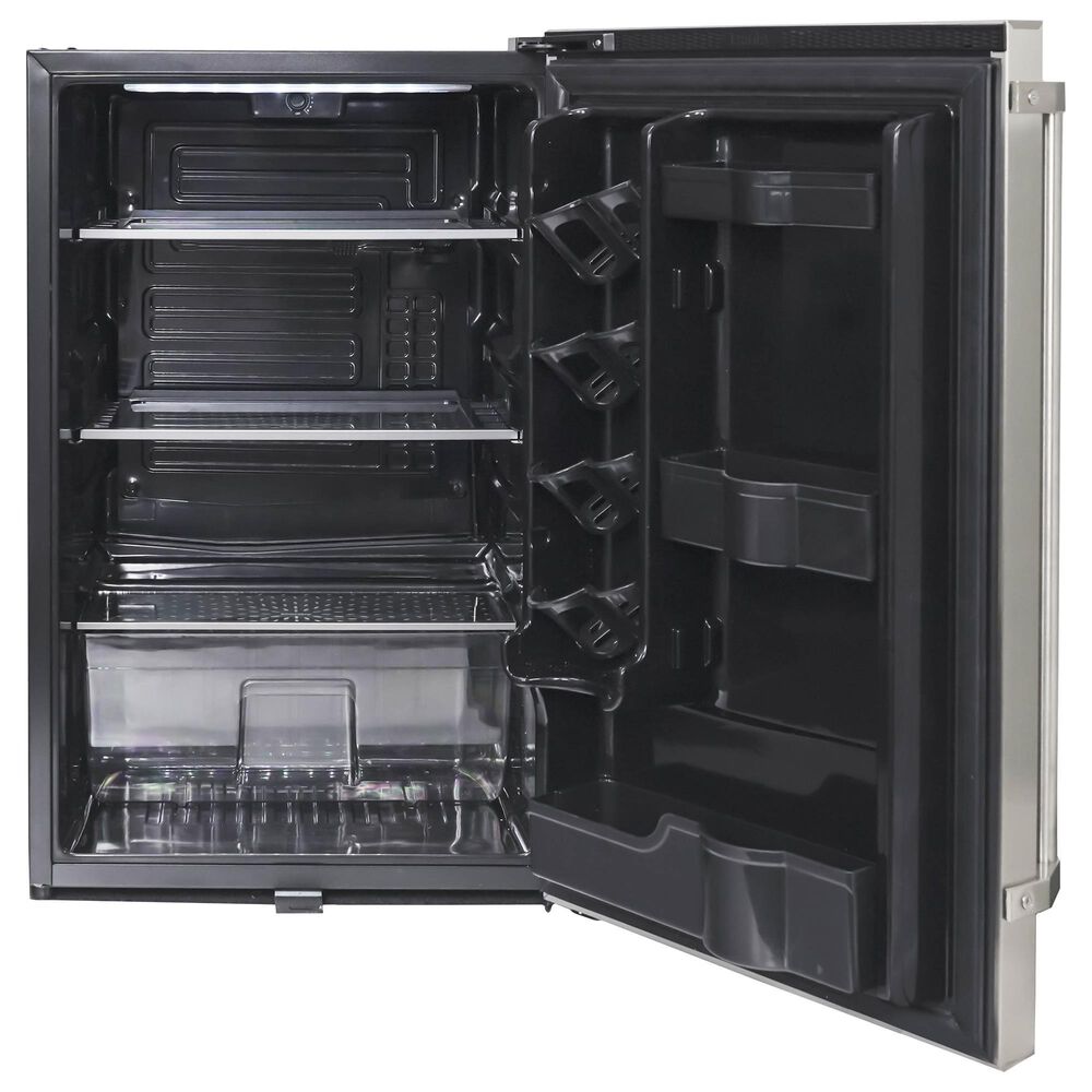 Danby 4.4 Cu. Ft. Outdoor Refrigerator in Stainless Steel, , large