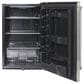Danby 4.4 Cu. Ft. Outdoor Refrigerator in Stainless Steel, , large